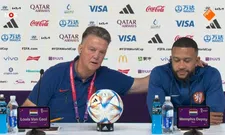 Thumbnail for article: Van Gaal beticht Valentijn Driessen van verzinsels: 'Mag je weer zelf bedenken'