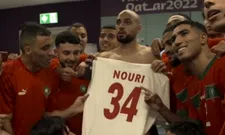 Thumbnail for article: Ziyech regelt eerbetoon aan Nouri na WK-stunt Marokko: 'Appie hoort bij ons'