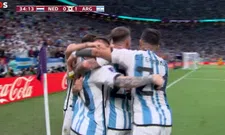 Thumbnail for article: GOAL: Argentinië op voorsprong dankzij briljante assist van Messi