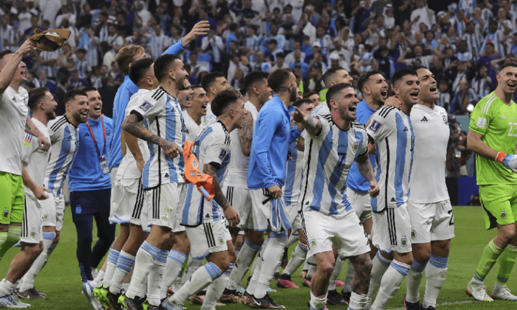 Al geplaatst Argentinië boekt klinkende zege op Brazilië