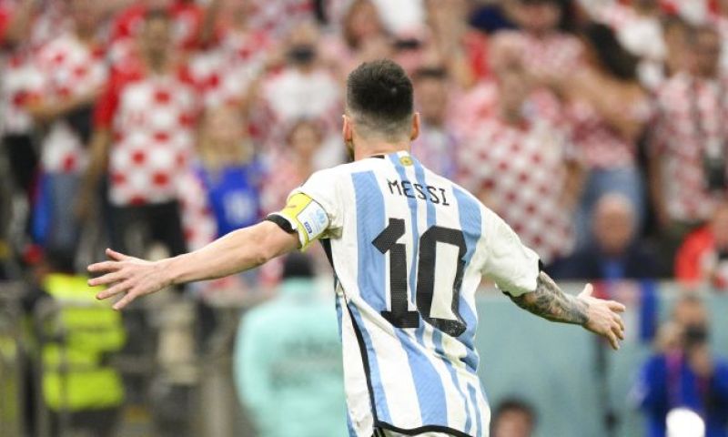 Messi speelt zondag allerlaatste WK-wedstrijd voor Argentinië: 'Dat is
