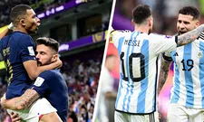 Thumbnail for article: Spelersbattle: Frankrijk wint WK-finale ruim op papier, Messi verslaat Mbappé wel