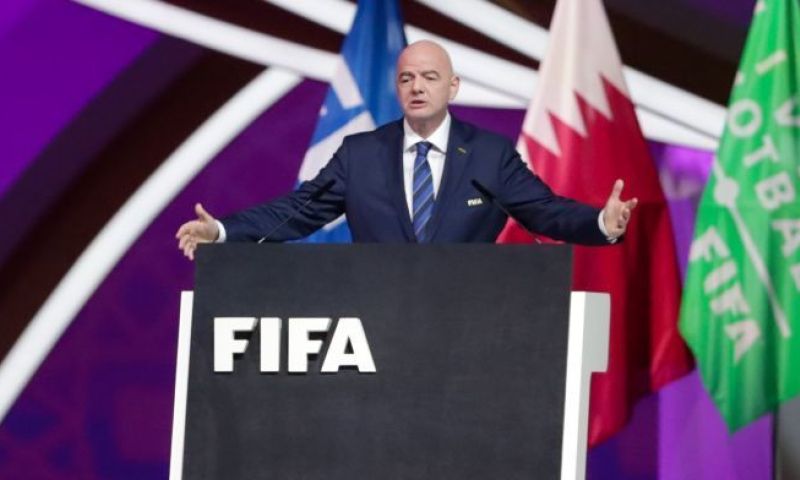 'FIFA krijgt veeg uit de pan na besluit Infantino'