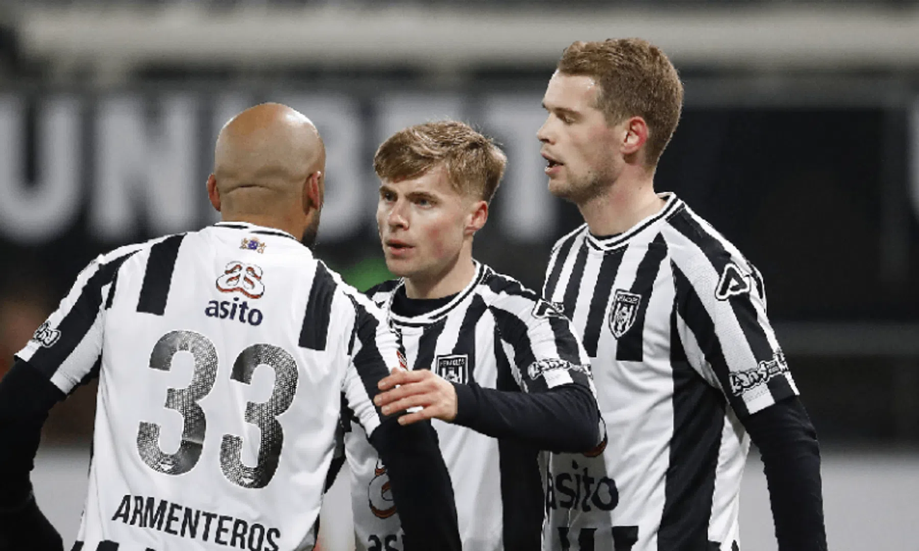 Monsterscore Heracles, ruime zege Willem ll, NAC bestolen