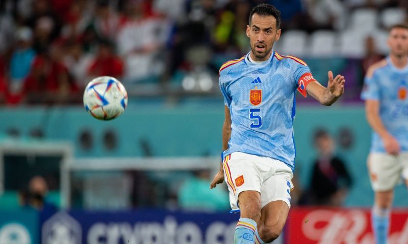 Busquets zwaait na 143 interlands af als Spaans international: 'Het was een eer'