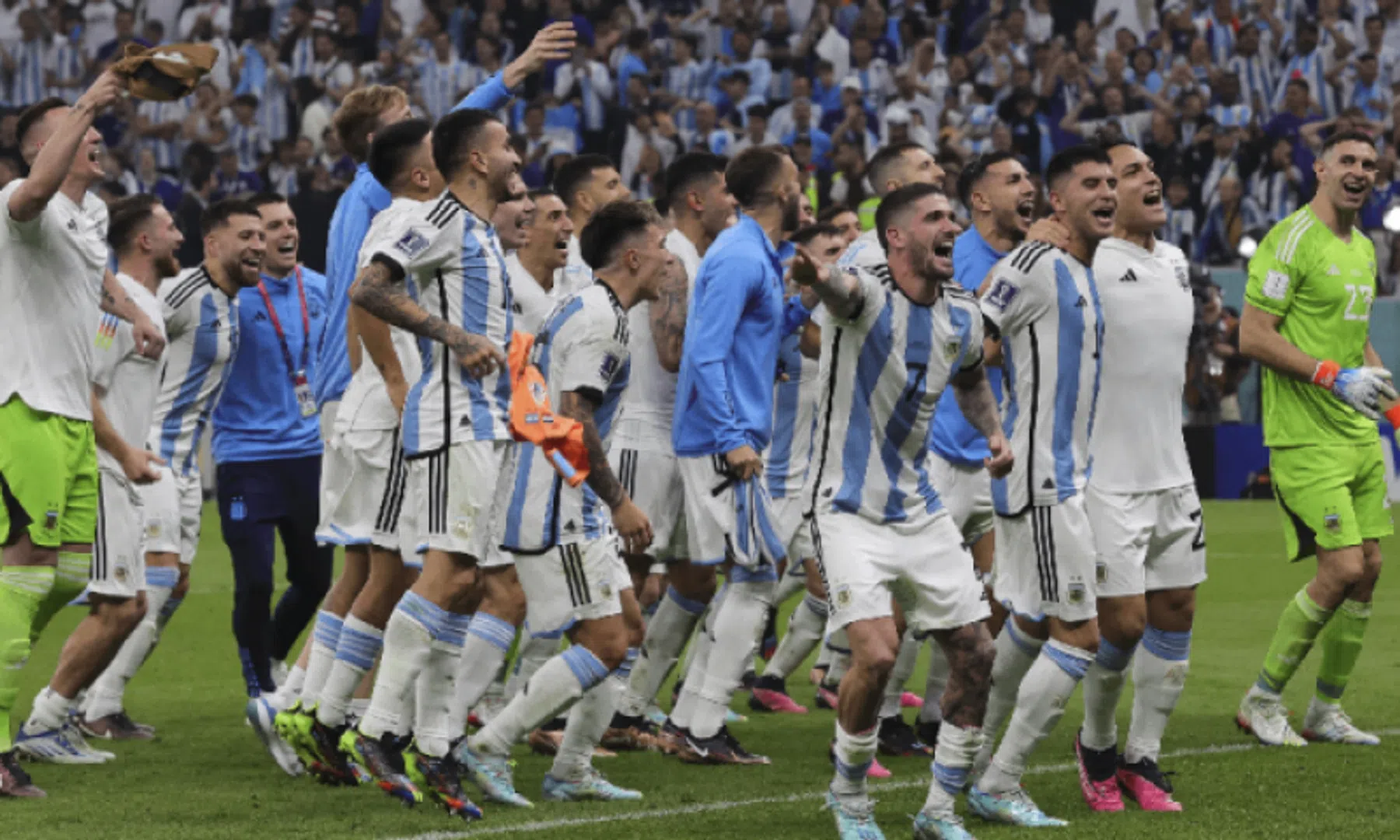 'Argentinië werkt aan drie tactieken voor de WK-finale'