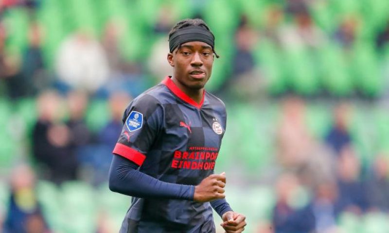 Madueke rekent op basisplaats en vertrouwt op PSV-titel