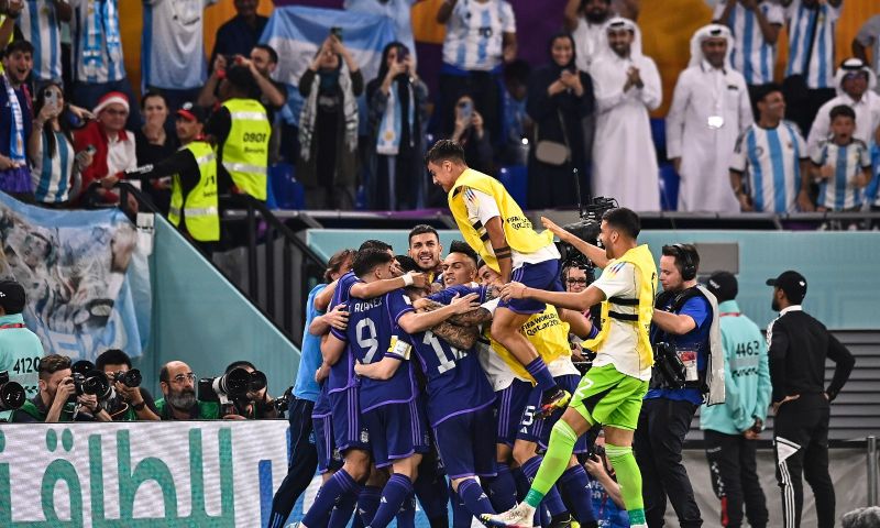 Argentinië met vijf verdedigers in WK-finale