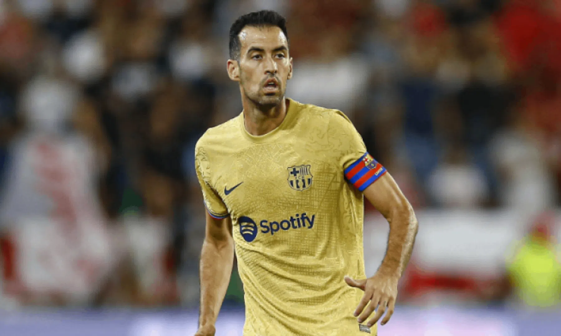 'Busquets gaat vertrekken bij Barcelona'