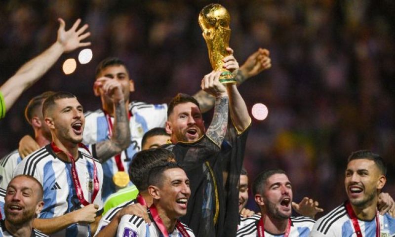 Prijzenkast wordt steeds groter, Messi pakt na WK-winst nog een prestigieuze award
