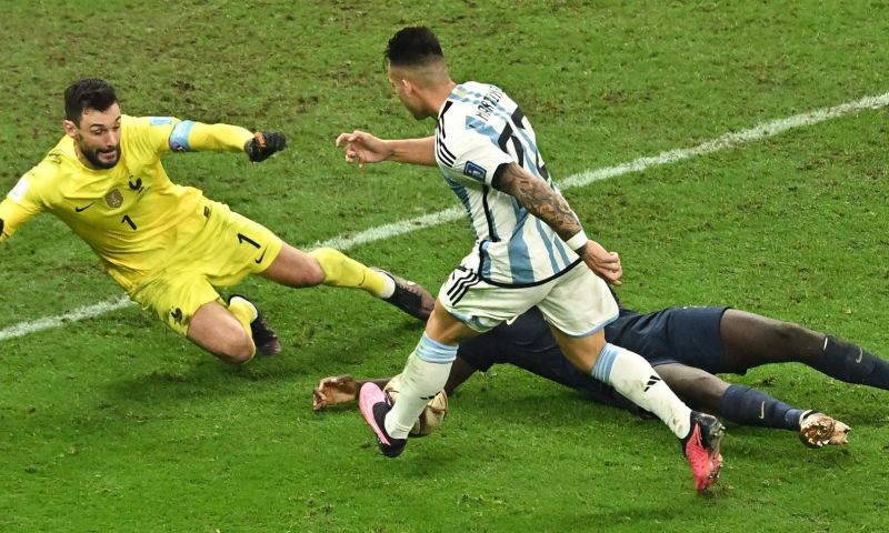 Perez haalt uit naar Lautaro Martínez