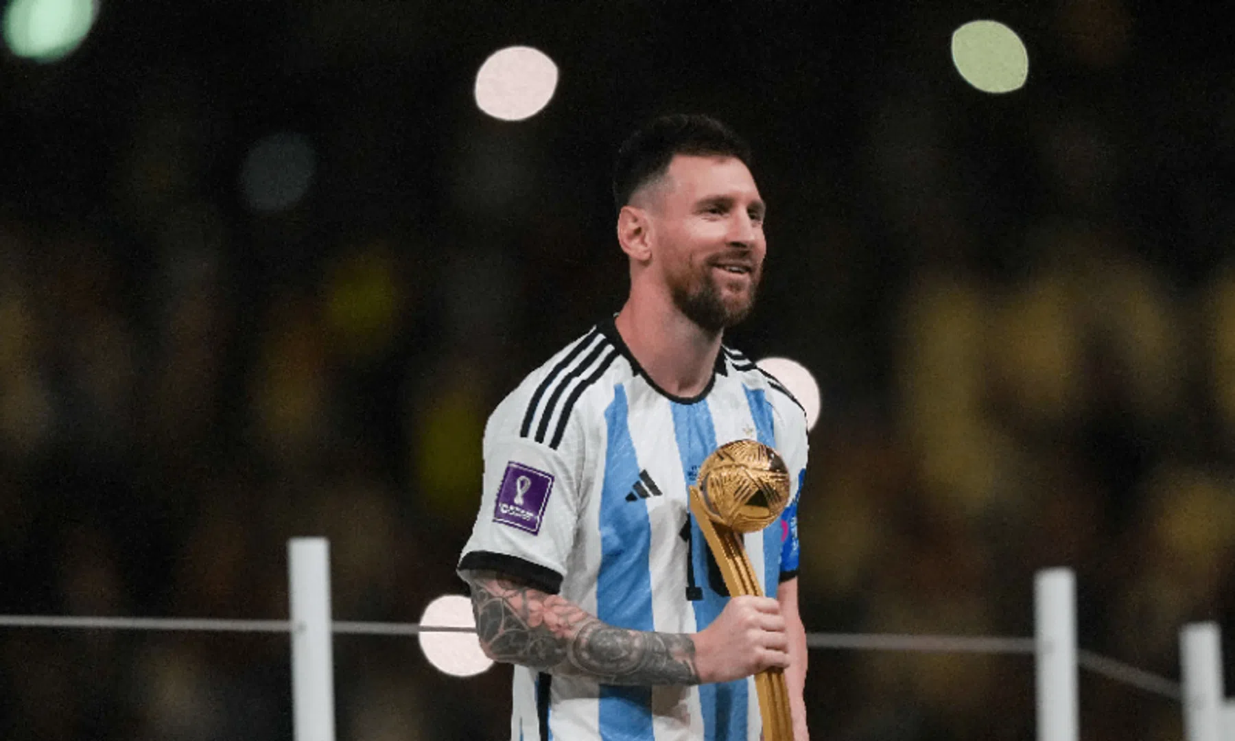 Meest gelikete Instagram-post ooit komt van Lionel Messi