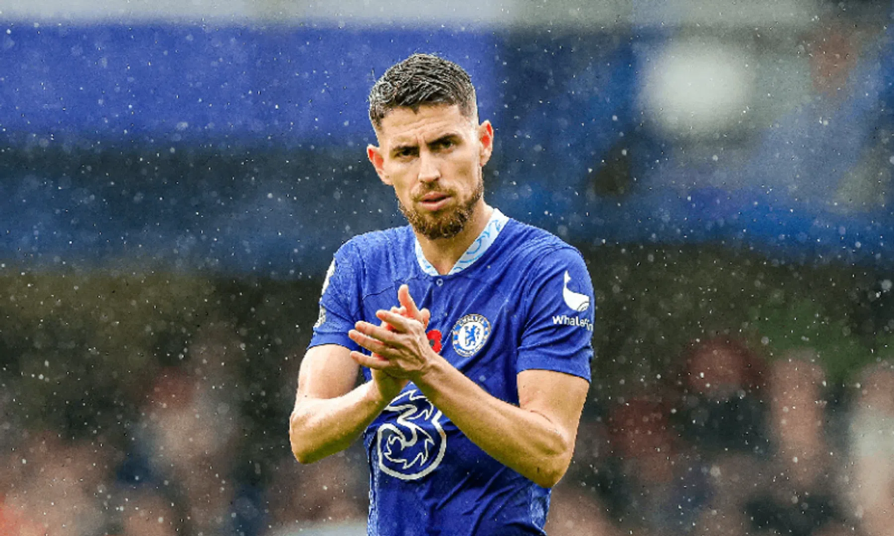 Jorginho had geen trek in het WK in Qatar