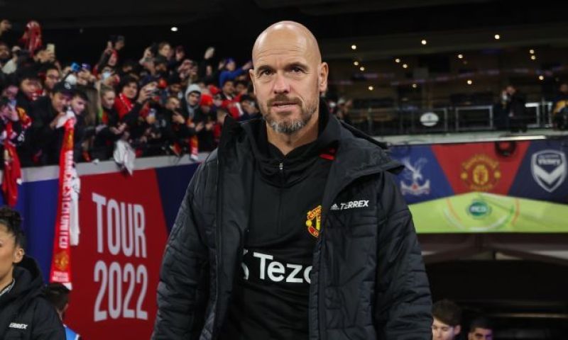 Ten Hag blikt terug op zijn eerste maanden in Manchester