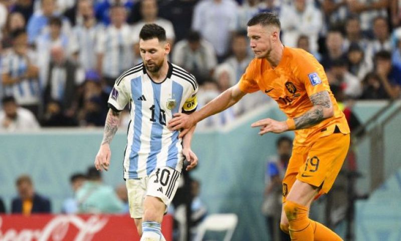 Weghorst over Messi: 'Hij vond het niet leuk, maar hij weet nu wel wie ik ben'