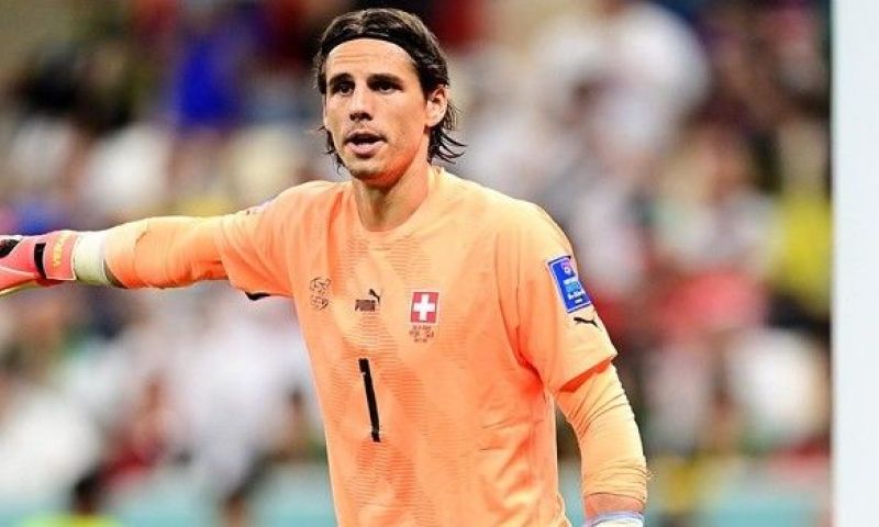 Yann Sommer kan via Bayern München komende zomer naar Manchester United