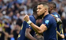 Thumbnail for article: Mbappé laat zich horen tijdens de rust: 'Of blijven we zo stom spelen?"