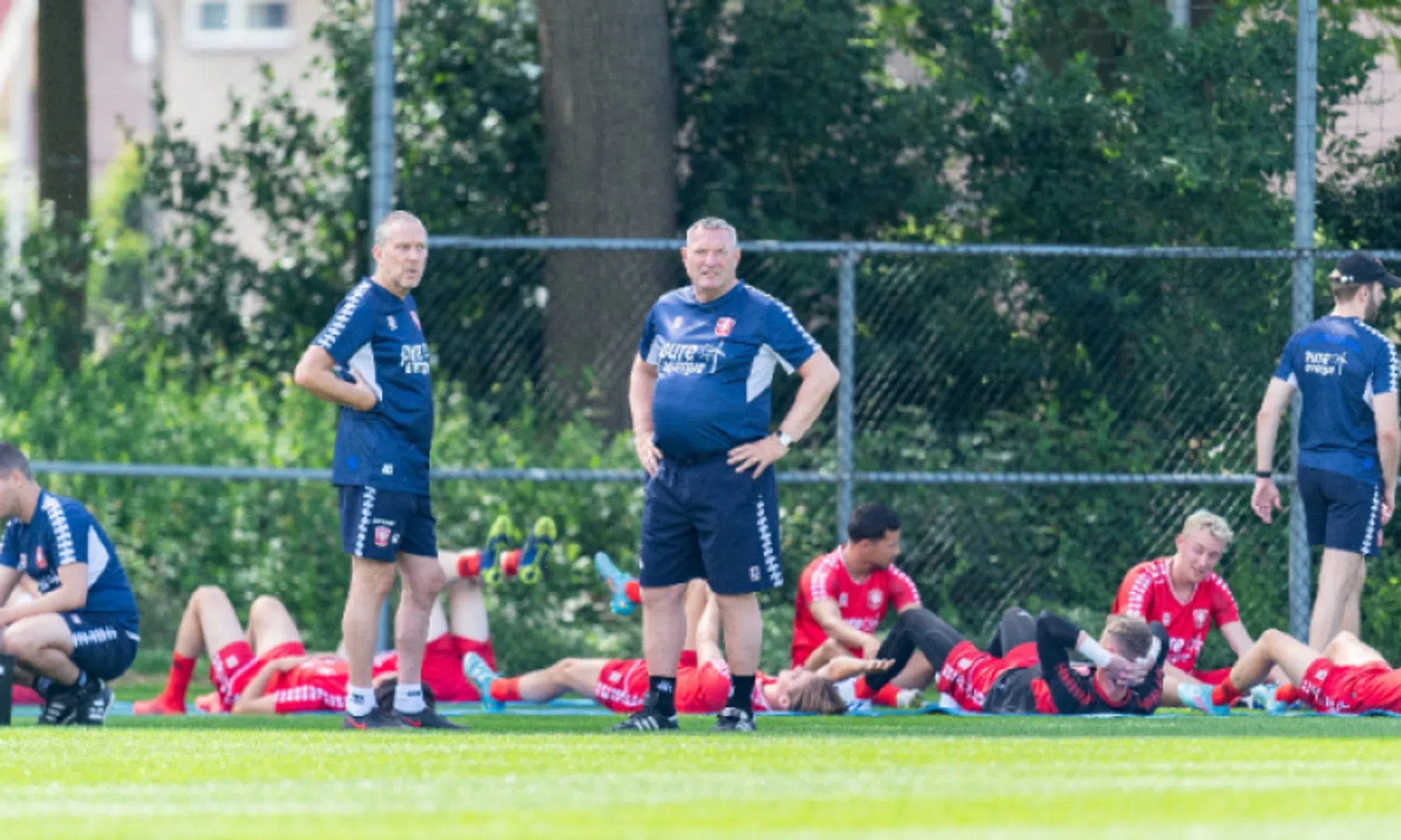 Jans baalt van het verloren duel met Liga Deportiva Alajuelense