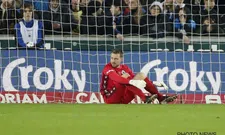 Thumbnail for article: Mignolet slaat mea culpa: “Ik maak een fout en schieten in onze eigen voet”