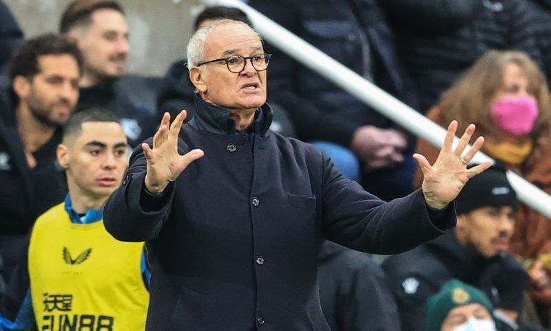 Ranieri keert terug als trainer bij Cagliari