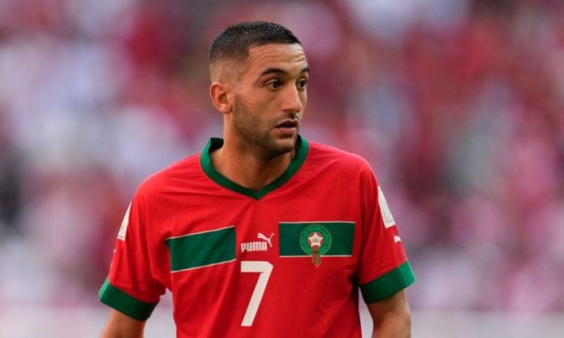 Potter heeft Ziyech om geduld gevraagd