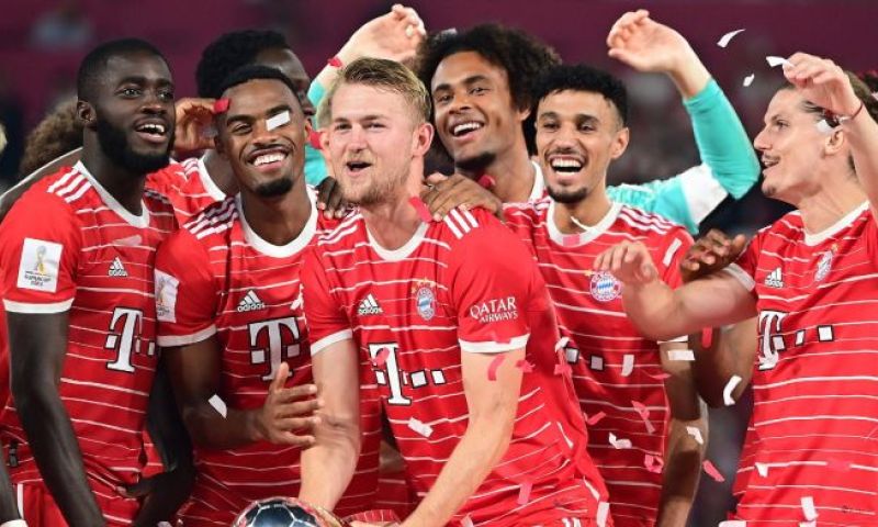 De Ligt is bij Bayern goed bezig, wordt geanalyseerd in Duitsland