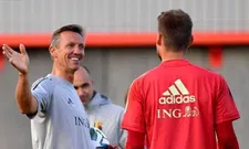 Thumbnail for article: Lemmens, keeperstrainer Rode Duivels: ”Niets gebeurd na wedstrijd tegen Marokko”