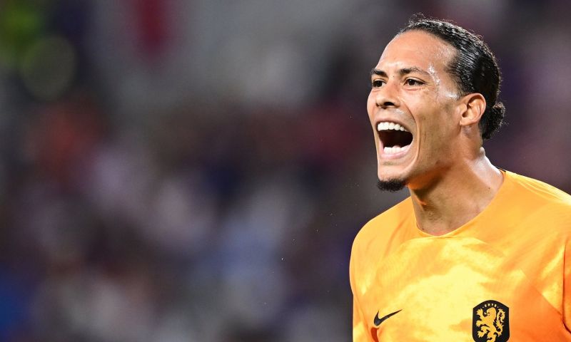 Van Dijk maakt deel uit van het Elftal van het Jaar van L'Équipe