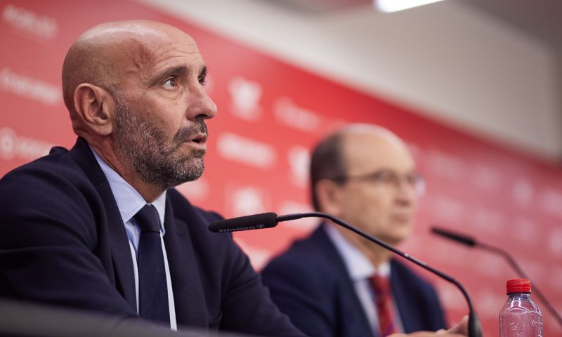 Monchi en Sampaoli hebben geen contact met elkaar bij Sevilla