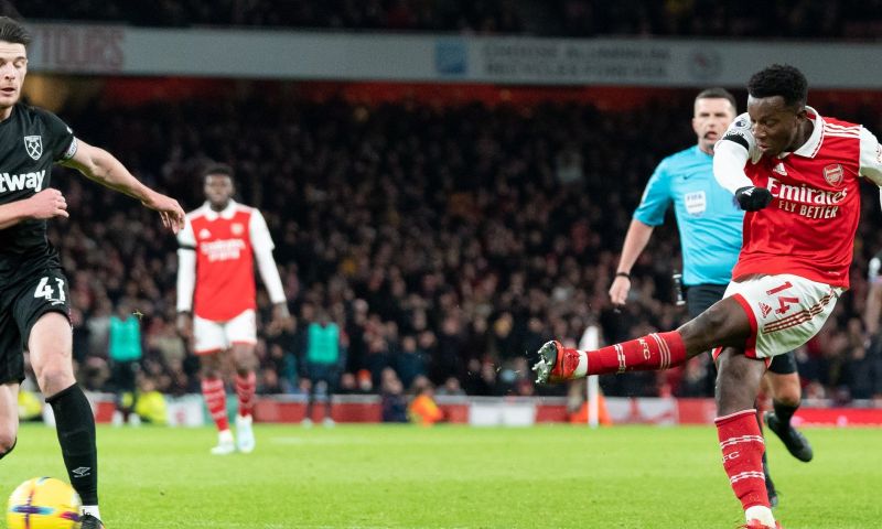 Arsenal heeft gewonnen van West Ham United