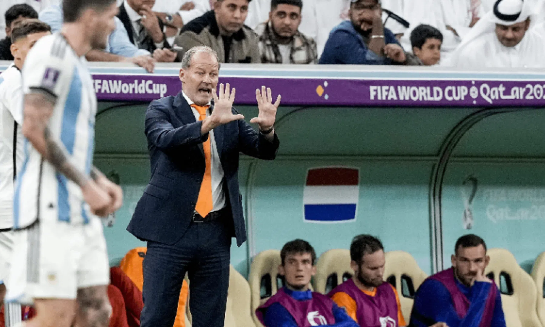 Danny Blind keert na het WK niet terug bij Ajax