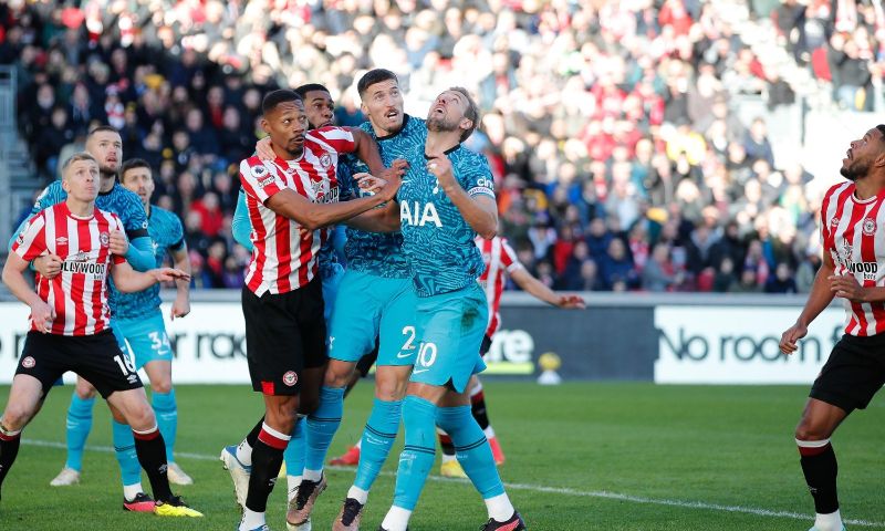 Tottenham heeft niet gewonnen van Brentford op Boxing Day