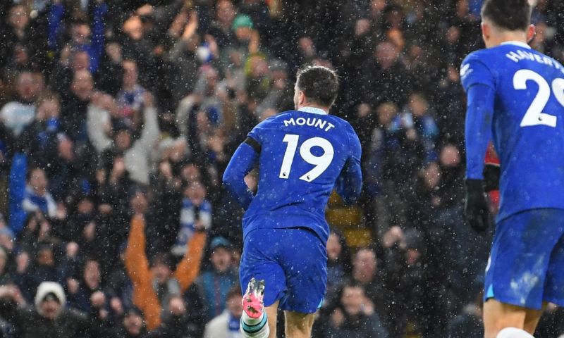 Chelsea wint met 2-0 van Bournemouth