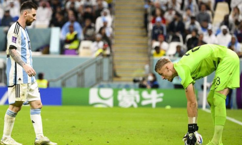 Noppert blikt terug op de kwartfinale van het WK tegen Argentinië