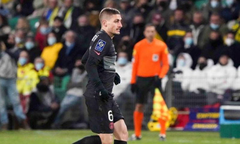 Verratti heeft zijn contract verlengd bij PSG