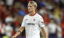 Thumbnail for article: 'Mislukt avontuur in Sevilla ten einde: Dolberg gaat naar de Bundesliga'