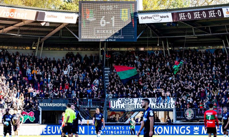 NEC presenteert opnieuw rode jaarcijfers