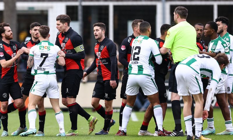 FC Groningen verliest van Almere City