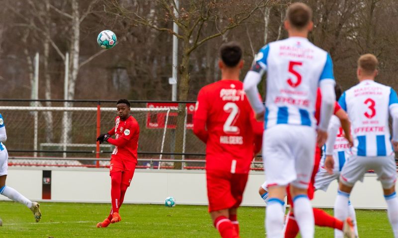 FC Twente verslaat sc Heerenveen in oefenduel