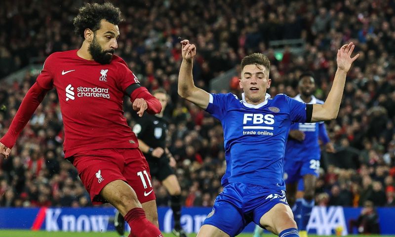 Liverpool verslaat Leicester City