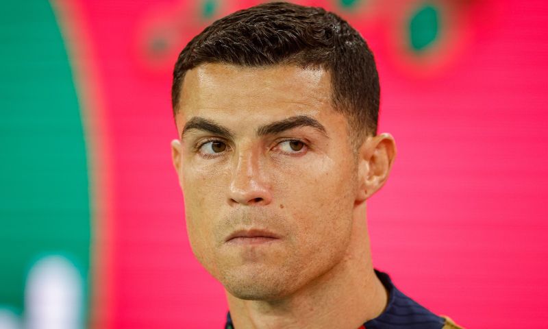 Ronaldo reageert op transfer