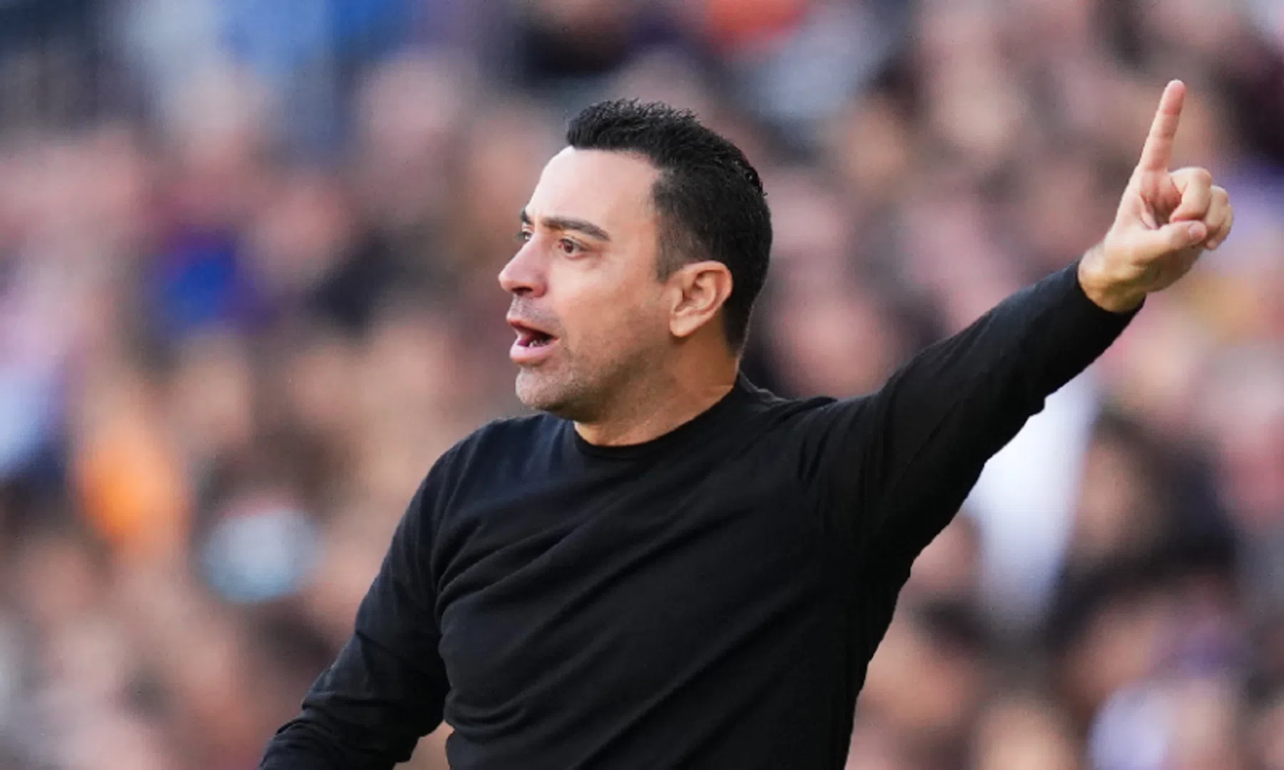 Xavi spreekt over optreden Lahoz