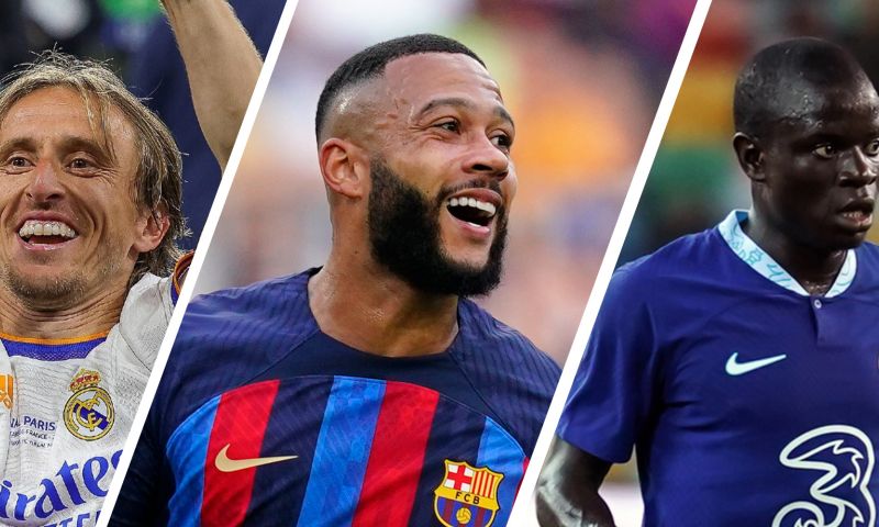 Transfer Fc FC Transfervrij: alle transfervrije spelers op een rijtje