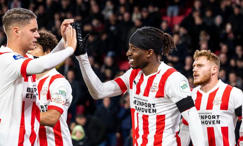 Sangaré vertrekt komende zomer van PSV naar de Premier League