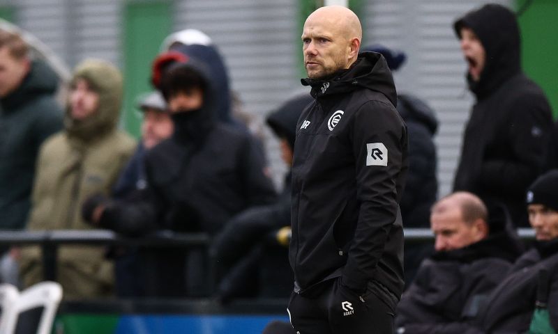 Van der Ree maakt seizoen af als Groningen-trainer