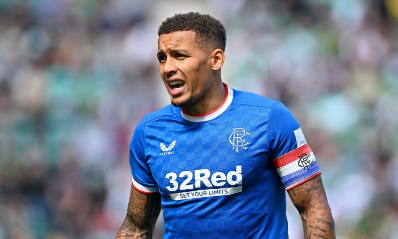 Rangers FC en Celtic delen de punten op Ibrox