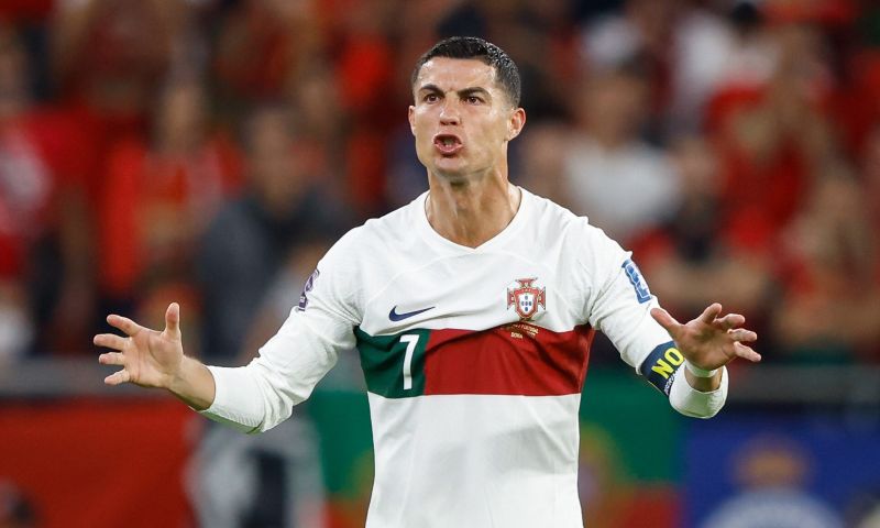 Ronaldo leek met zijn transfer voor een noodzakelijke exit te zorgen