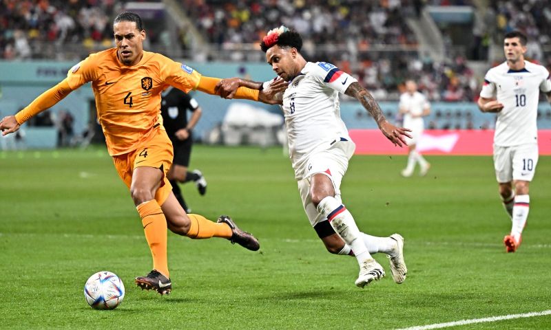 Van Dijk over Liverpool en Oranje