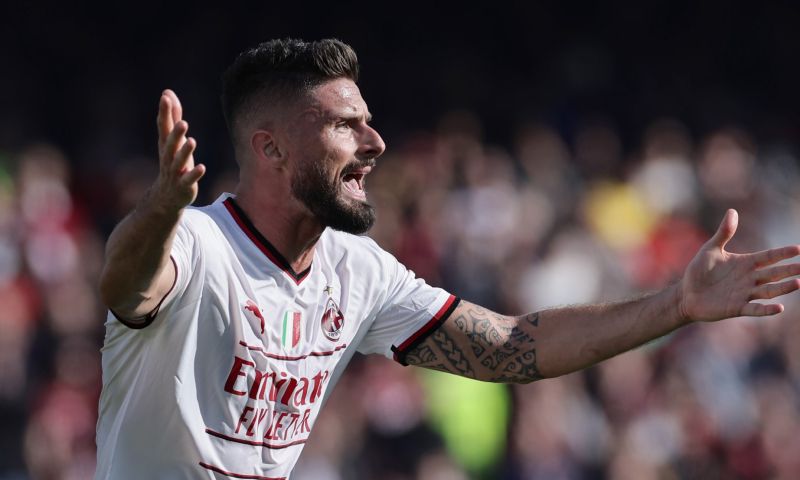 Giroud komt niet naar Manchester United