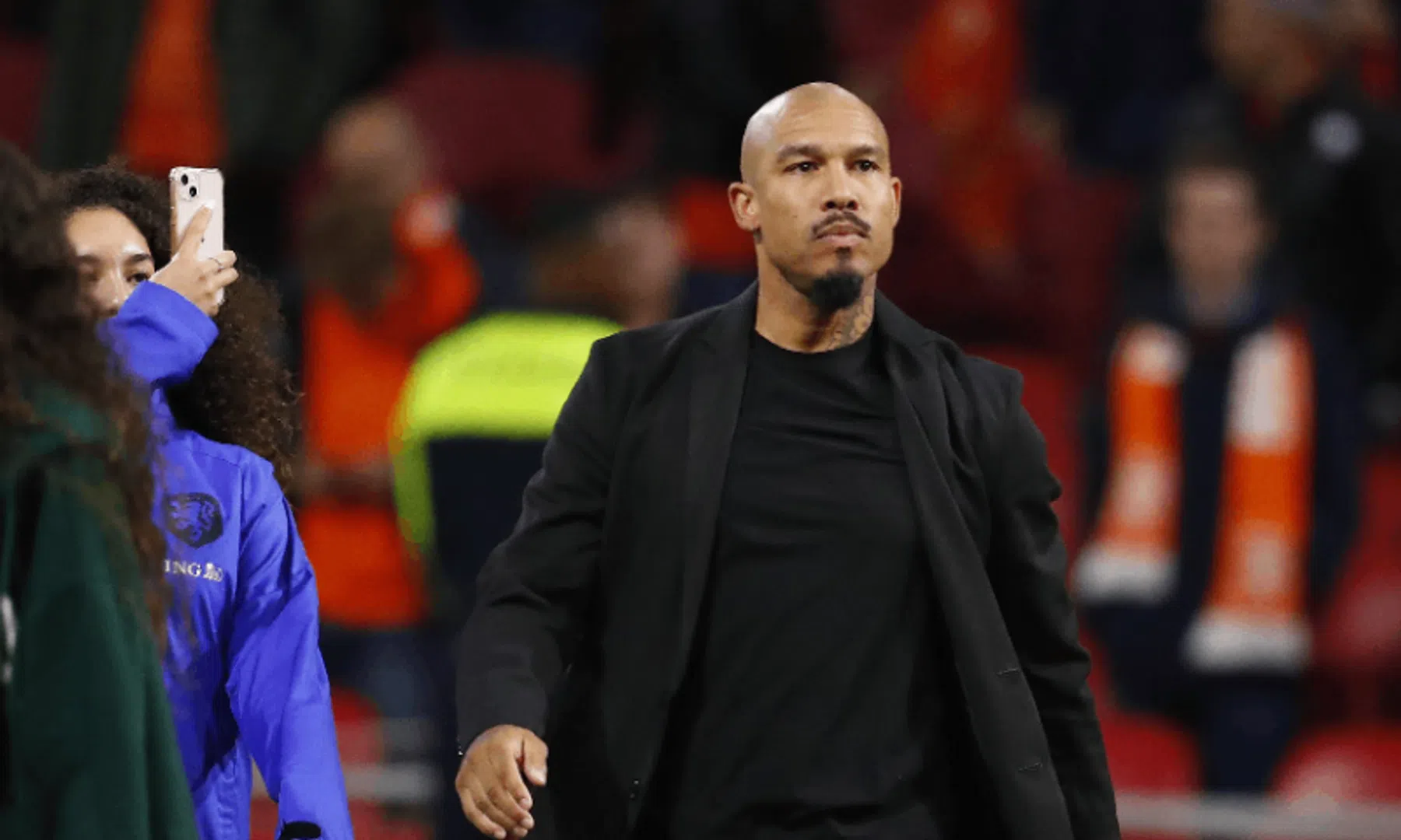 'KNVB verrast met Nigel de Jong als directeur'